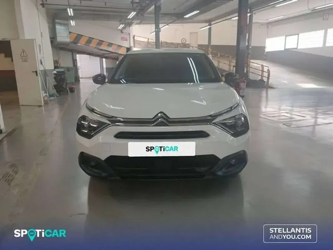 Usado Citroën e-C4 Feel 100 kW (136 CV) 2021 Blanco Berlina