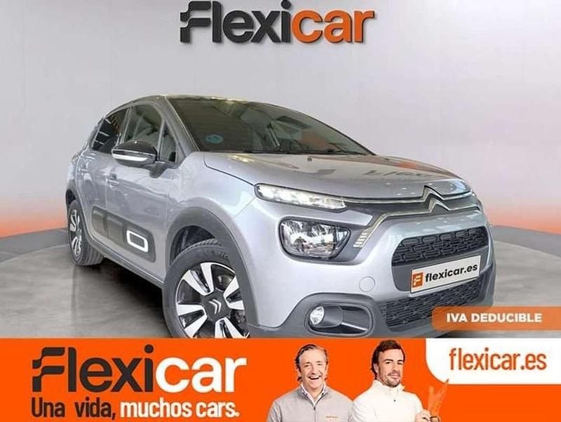 Gris Usado 2024 Citroën C3 PureTech Utilitario | 12.590 € (Super precio) - Imagen 1/4