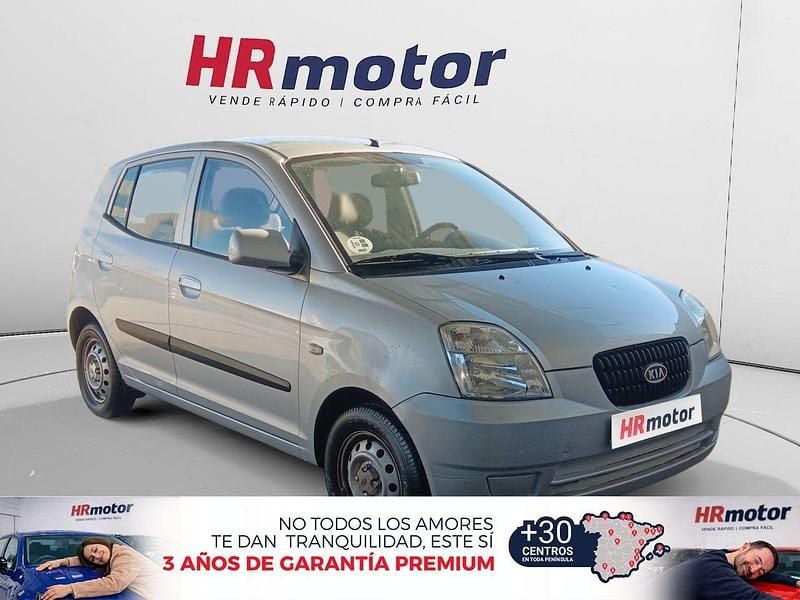 Usado Kia Picanto LX 61 CV (44 kW) 2005 Gris Utilitario