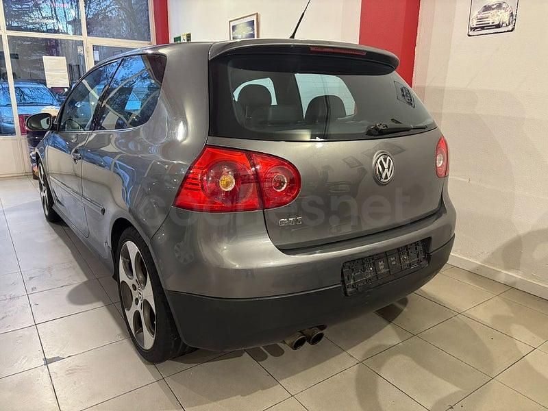 Usado VW Golf IV GTI 200 CV (147 kW) 2006 Azul Berlina