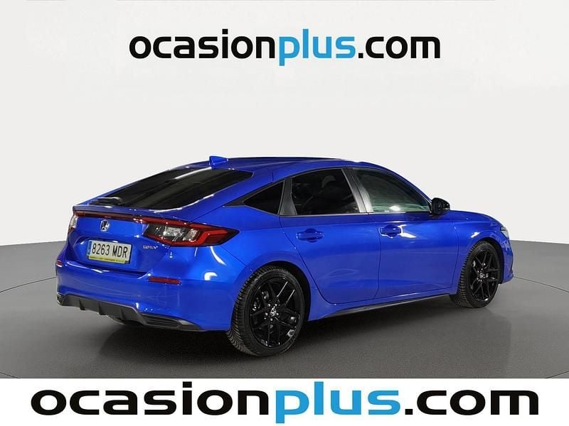 Usado Honda Civic Sport 184 CV (135 kW) 2023 Azul Berlina