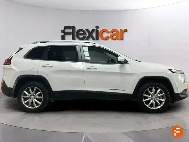 Usado Jeep Cherokee Limited 200 CV (147 kW) 2017 Blanco SUV