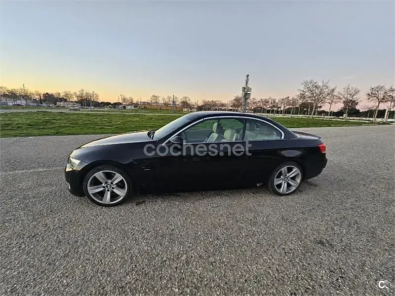 Occasion BMW 320 Cabriolet 177 ch (130 kW) 2008 Noir Cabriolet