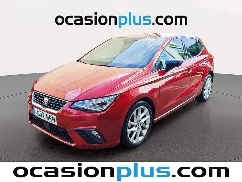 Rojo Usado 2024 Seat Ibiza FR Utilitario | 20.319 € (Precio justo) - Imagen 1/4