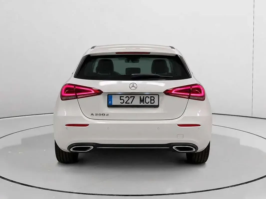 Usado Mercedes A200 Advanced 150 CV (110 kW) 2022 Blanco Utilitario