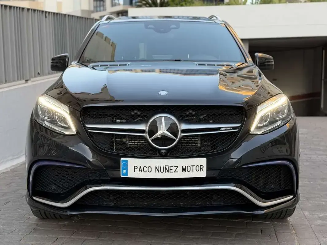 Usado Mercedes GLE63 AMG AMG 585 CV (430 kW) 2016 Negro SUV