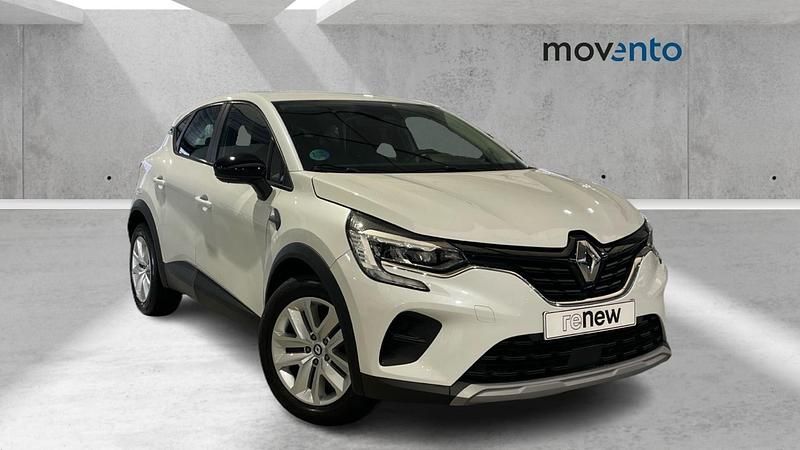 Blanco Usado 2022 Renault Captur Evolution SUV | 15.800 € (Precio justo) - Imagen 1/4