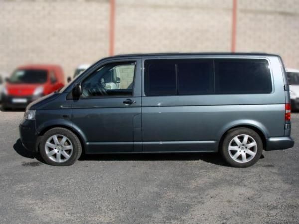 Volkswagen transporter 2007