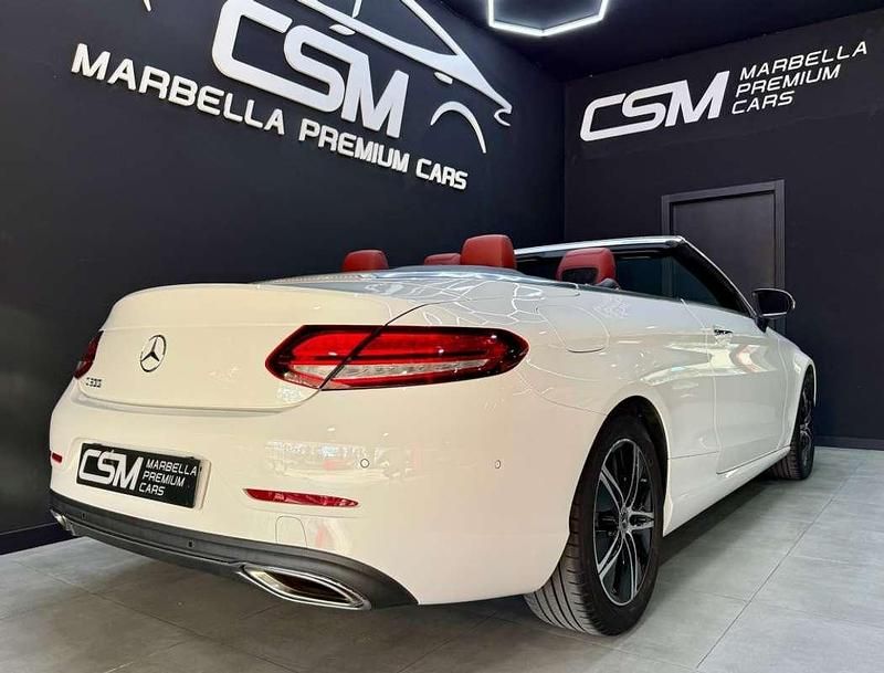 Usado Mercedes C300 258 CV (189 kW) 2020 Blanco Descapotable