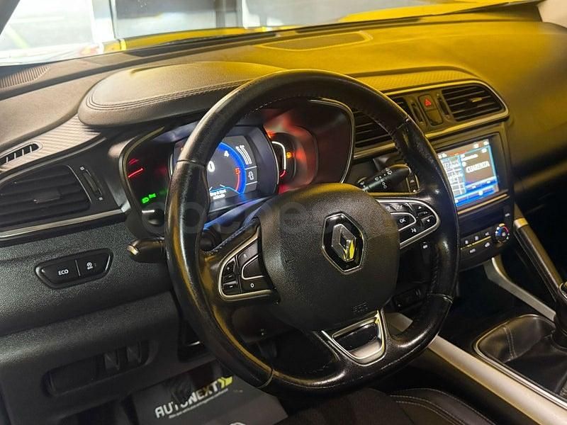 Usado Renault Kadjar Zen 130 CV (95 kW) 2016 Azul SUV