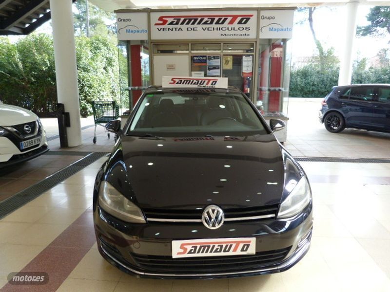 Usado VW Golf VII Sportline 150 CV (110 kW) 2013 Negro Berlina