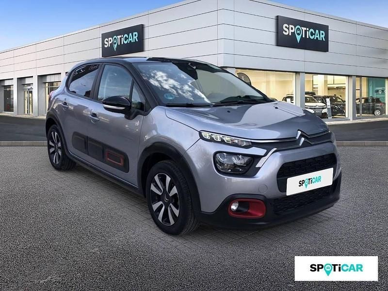 Usado Citroën C3 PureTech 83 CV (61 kW) 2021 Gris Berlina