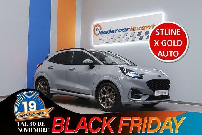 Gris / plata Usado 2023 Ford Puma ST-Line X SUV | 21.900 € (Un poco caro) - Imagen 1/4