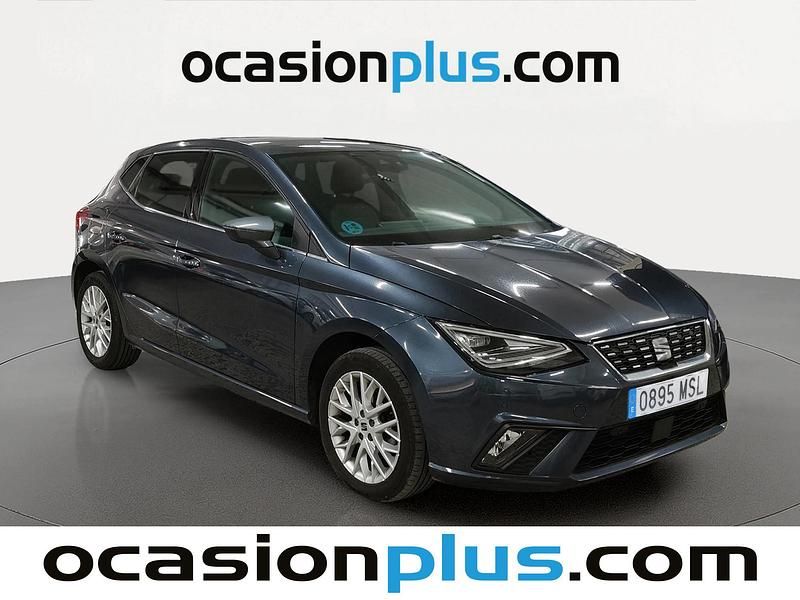 Begagnad Seat Ibiza XCELLENCE 116 HK (85 kW) 2024 Grå Halvkombi