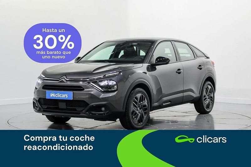 Gris Usado 2024 Citroën C4 Utilitario | 16.390 € (Super precio) - Imagen 1/4