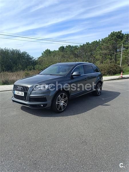 Usado Audi Q7 Attraction 245 CV (180 kW) 2013 Gris / plata SUV