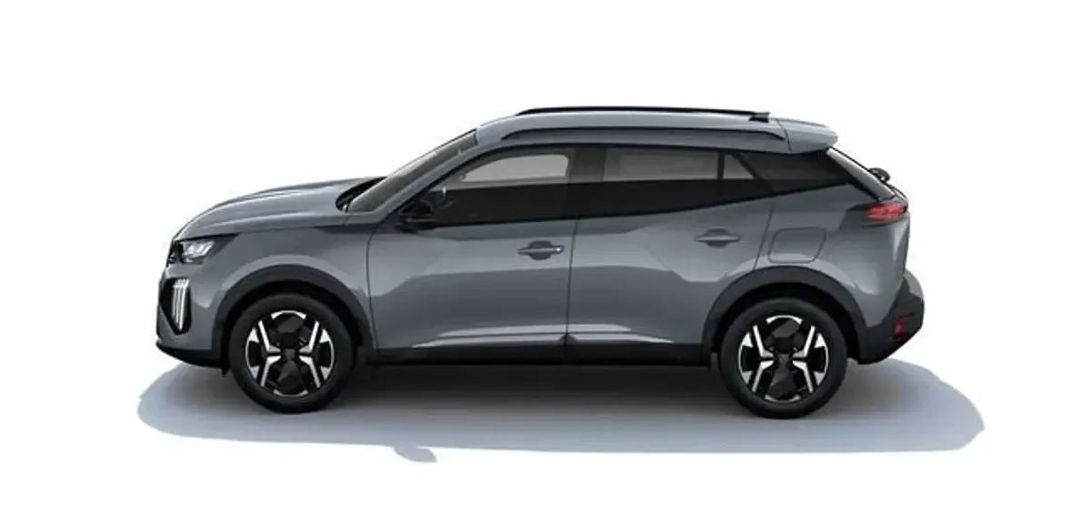 Nuevo Peugeot 2008 Allure 101 CV (74 kW) 2025 Gris SUV