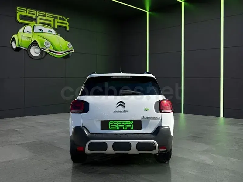 Usado Citroën C3 Aircross Feel 110 HP (80 kW) 2021 Branco SUV