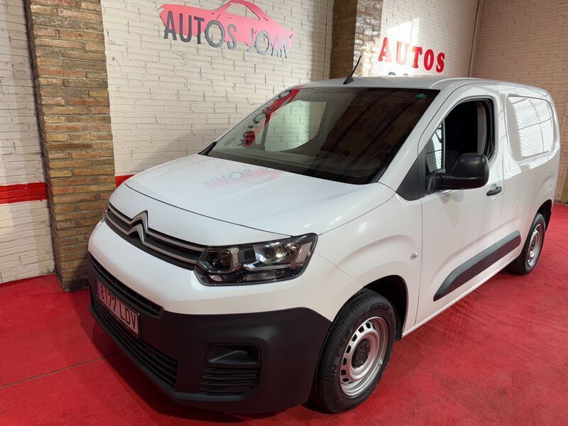 Blanco Usado 2020 Citroën Berlingo Monovolumen | 8595 € - Imagen 1/4