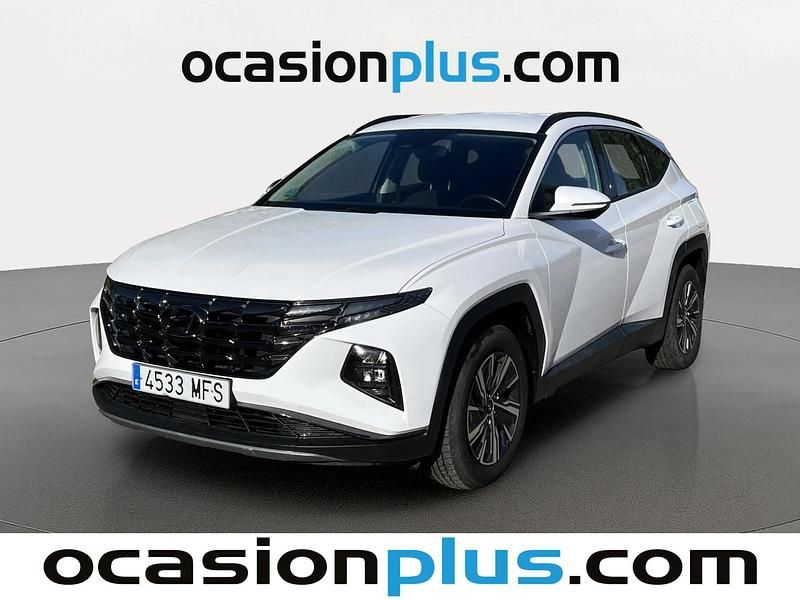 Blanco Usado 2023 Hyundai Tucson SUV | 19.537 € (Precio justo) - Imagen 1/4