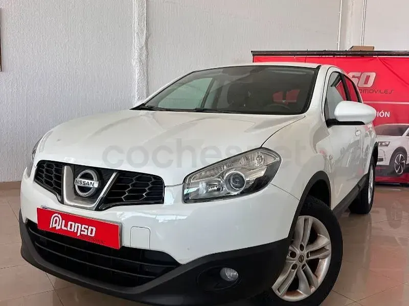Usado Nissan Qashqai Acenta 117 CV (86 kW) 2013 Blanco SUV
