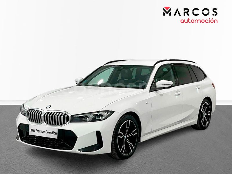 Blanco Usado 2024 BMW 318 Comfort Edition Familiar | 41.300 € (Caro) - Imagen 1/4