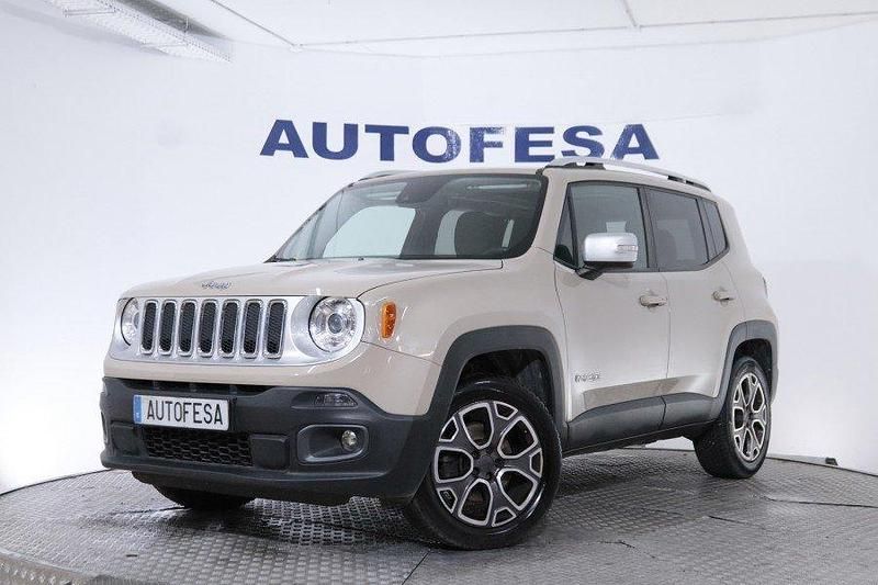 Beige Usado 2015 Jeep Renegade Limited SUV | 13.850 € (Super precio) - Imagen 1/4
