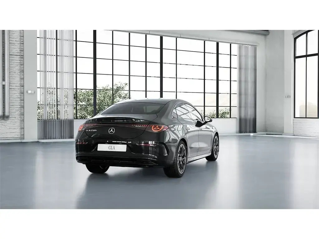 Nuevo Mercedes CLA 250+ 200 kW (272 CV) 2025 Negro cosmos Berlina
