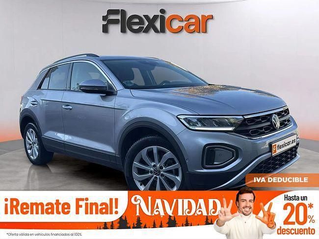 Gris Usado 2023 VW T-Roc Life SUV | 23.790 € (Precio justo) - Imagen 1/4