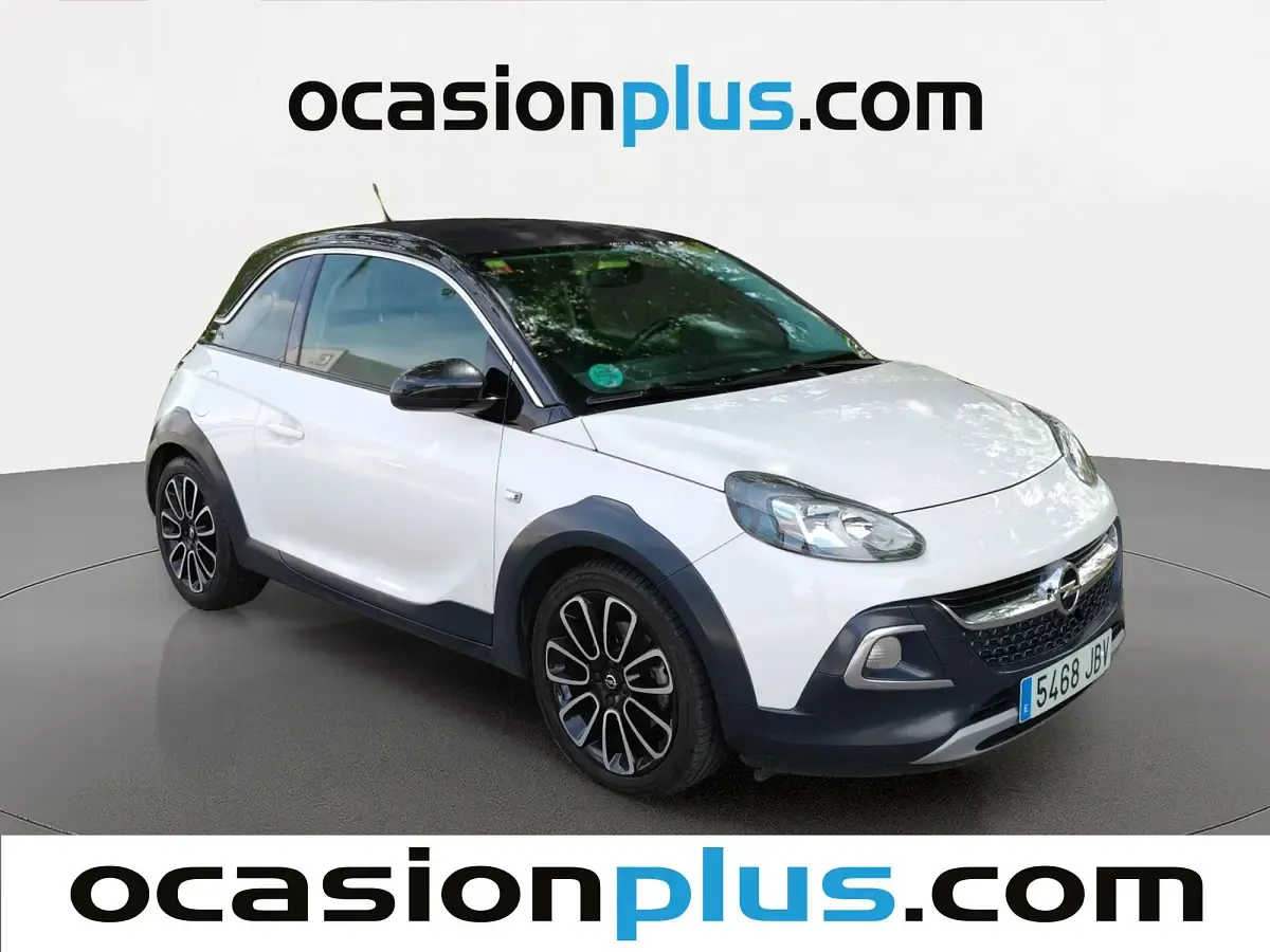 Usado Opel Adam Rocks 116 CV (85 kW) 2014 Blanco Utilitario