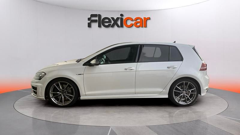 Usado VW Golf VII R 300 CV (220 kW) 2017 Blanco Berlina