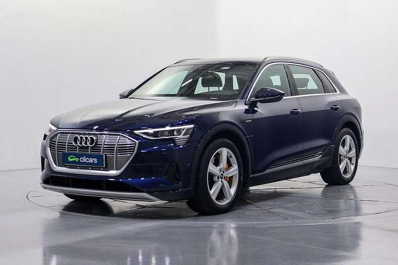 Azul Usado 2023 Audi e-tron Advanced SUV | 29.490 € (Buen precio) - Imagen 1/4