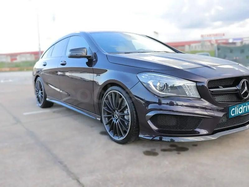 Usado Mercedes CLA45 AMG Shooting Brake 381 CV (280 kW) 2015 Negro Familiar