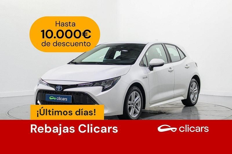 Blanco Usado 2020 Toyota Corolla Active Berlina | 20.490 € (Precio justo) - Imagen 1/4