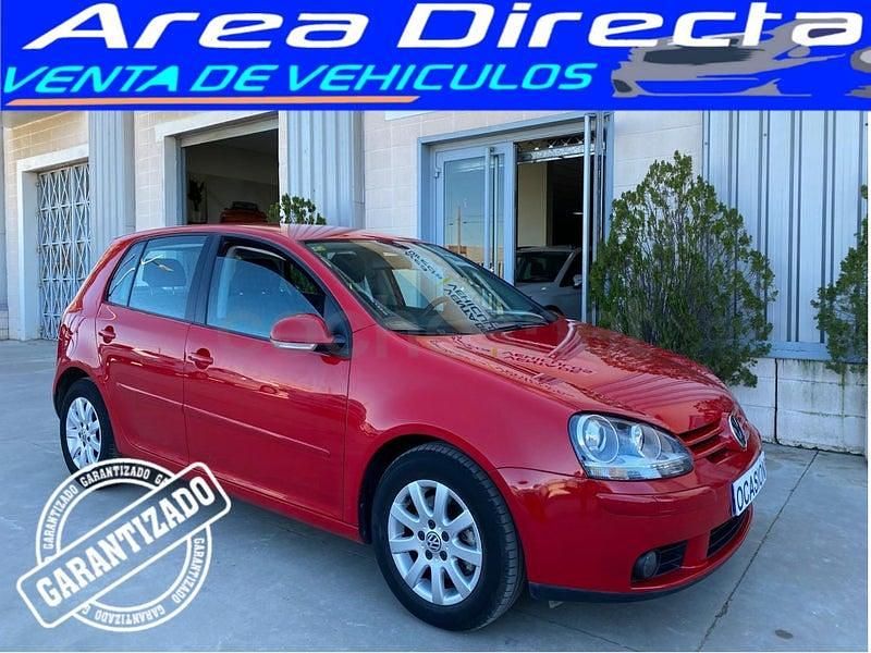 Usado VW Golf IV Highline 140 CV (102 kW) 2005 Rojo Berlina
