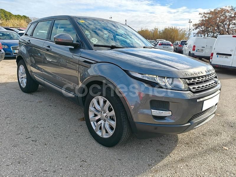 Gris / plata Usado 2015 Land Rover Range Rover evoque Prestige SUV | 12.990 € (Precio justo) - Imagen 1/4