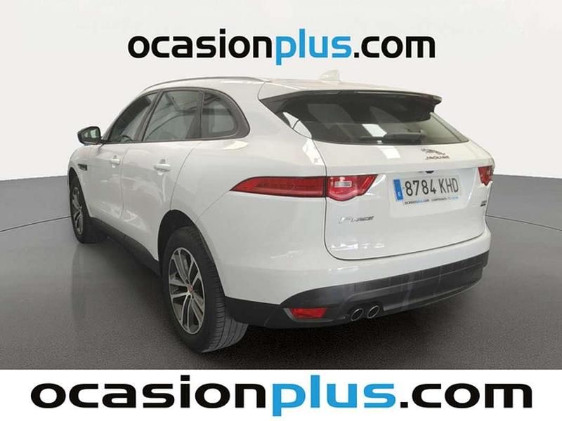 Usado Jaguar F-Pace Pure 180 CV (132 kW) 2017 Blanco SUV