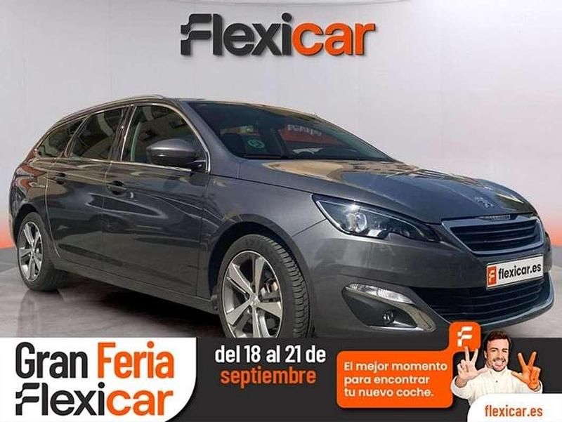 Gris Usado 2017 Peugeot 308 Access Familiar | 7690 € (Precio justo) - Imagen 1/4