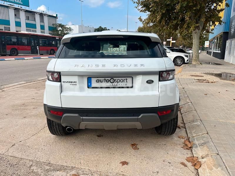 Usado Land Rover Range Rover evoque Pure 150 CV (110 kW) 2014 Blanco SUV