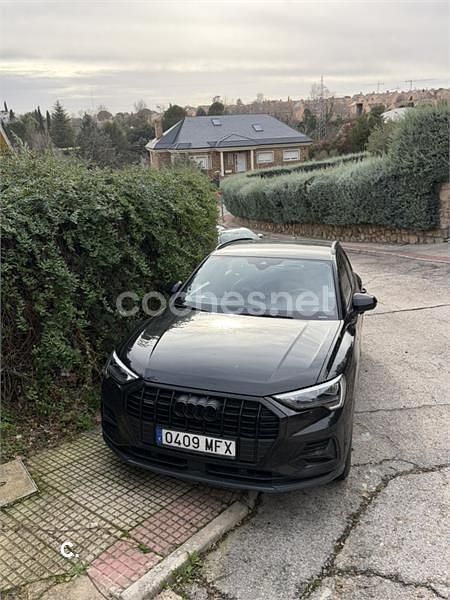 Usado Audi Q3 190 CV (139 kW) 2021 Negro SUV