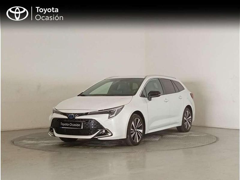 Blanco Usado 2025 Toyota Corolla Style Familiar | 33.480 € (Caro) - Imagen 1/4