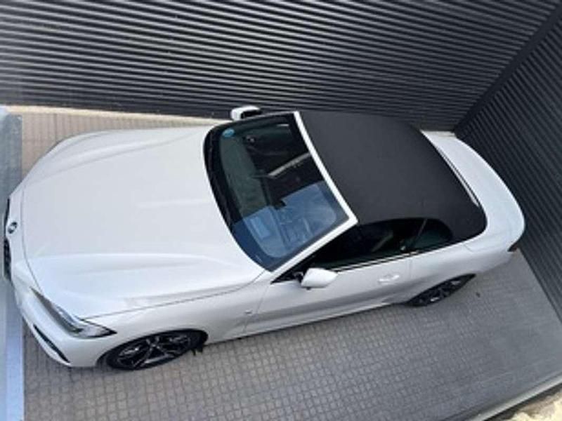 Usado BMW 420 M Sport 190 CV (139 kW) 2024 Blanco Descapotable