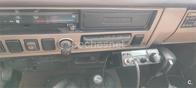 Usado Toyota Land Cruiser 125 CV (91 kW) 1996 Rojo SUV