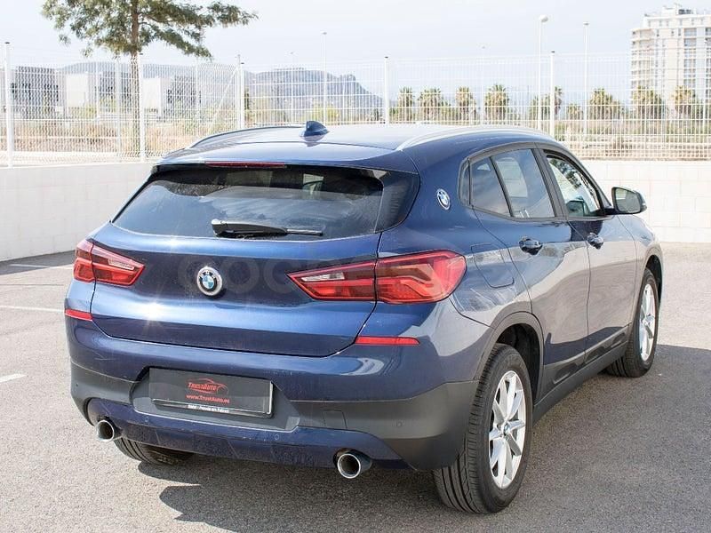 Usado BMW X2 190 CV (139 kW) 2020 Azul SUV