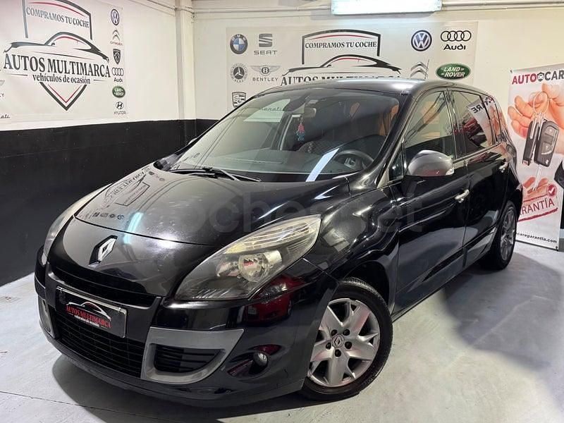 Usado Renault Scénic III Dynamique 110 CV (80 kW) 2012 Negro Monovolumen