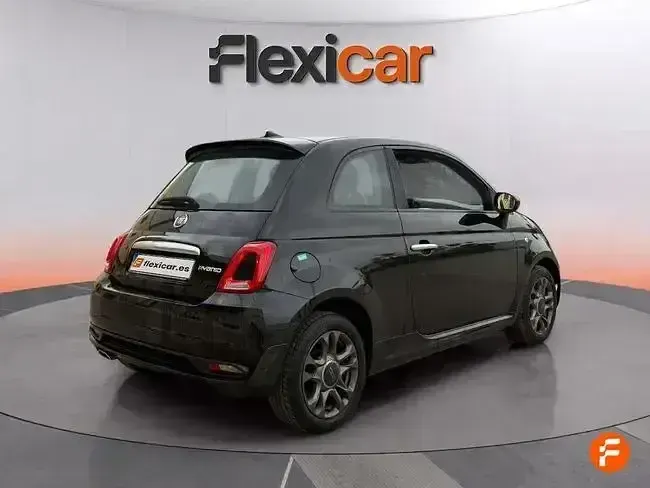 Usado Fiat 500 Connect 70 CV (51 kW) 2022 Negro Utilitario