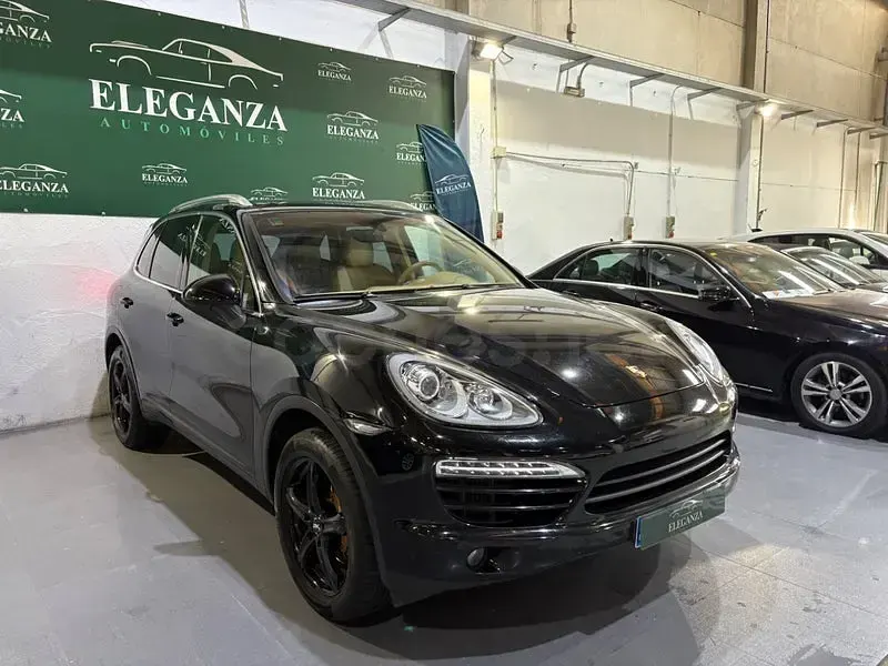 Usado Porsche Cayenne 245 CV (180 kW) 2013 Negro SUV