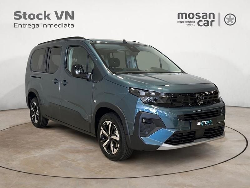 Nuevo Peugeot Rifter GT 131 CV (96 kW) 2025 Azul Monovolumen