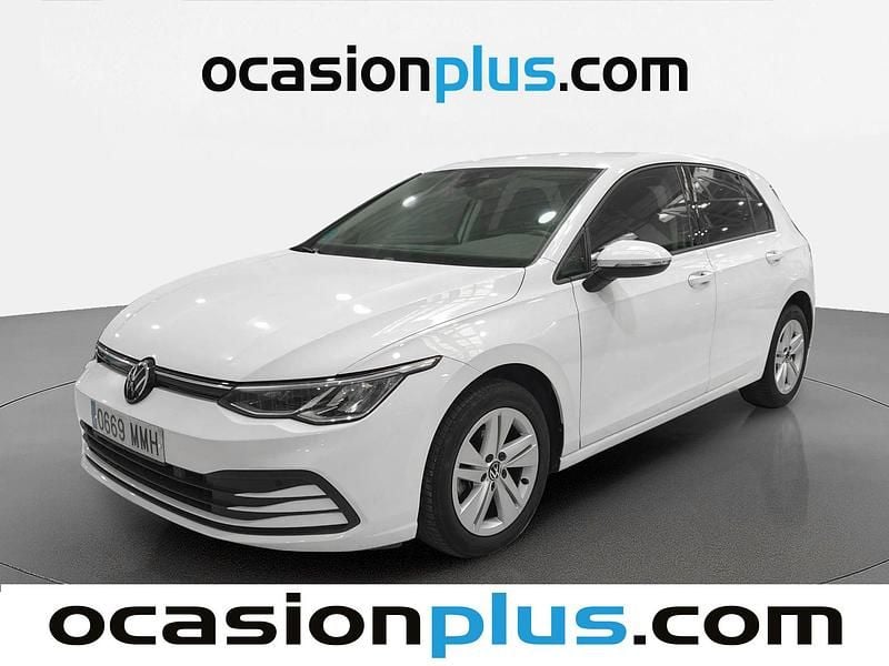 Occasion VW Golf VIII Life 110 ch (80 kW) 2023 Blanc Citadine