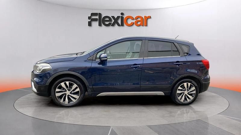 Usado Suzuki SX4 S-Cross 120 CV (88 kW) 2017 Azul SUV